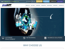 Tablet Screenshot of jmdapp.com